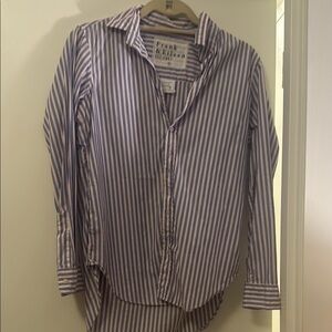 Frank & Eileen Striped Button-Up Shirt